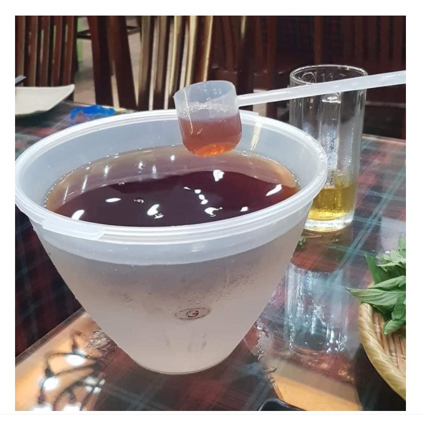 Bát Ướp Lạnh Rượu, Tặng Gáo Múc Rượu - Nhựa Việt Nhật