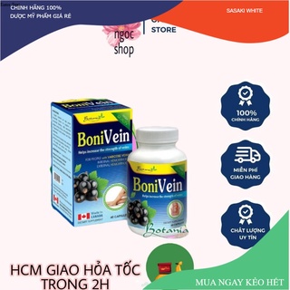 BoniVein - Suy giãn tĩnh mạch, trĩ không còn là nỗi lo. gia re vo dich