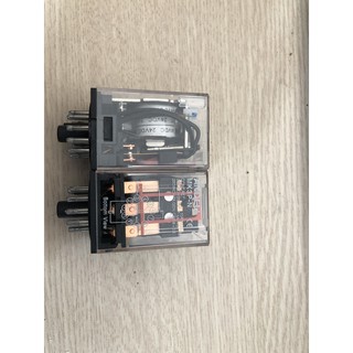 Rơ le trung gian 10A 11 chân có đế