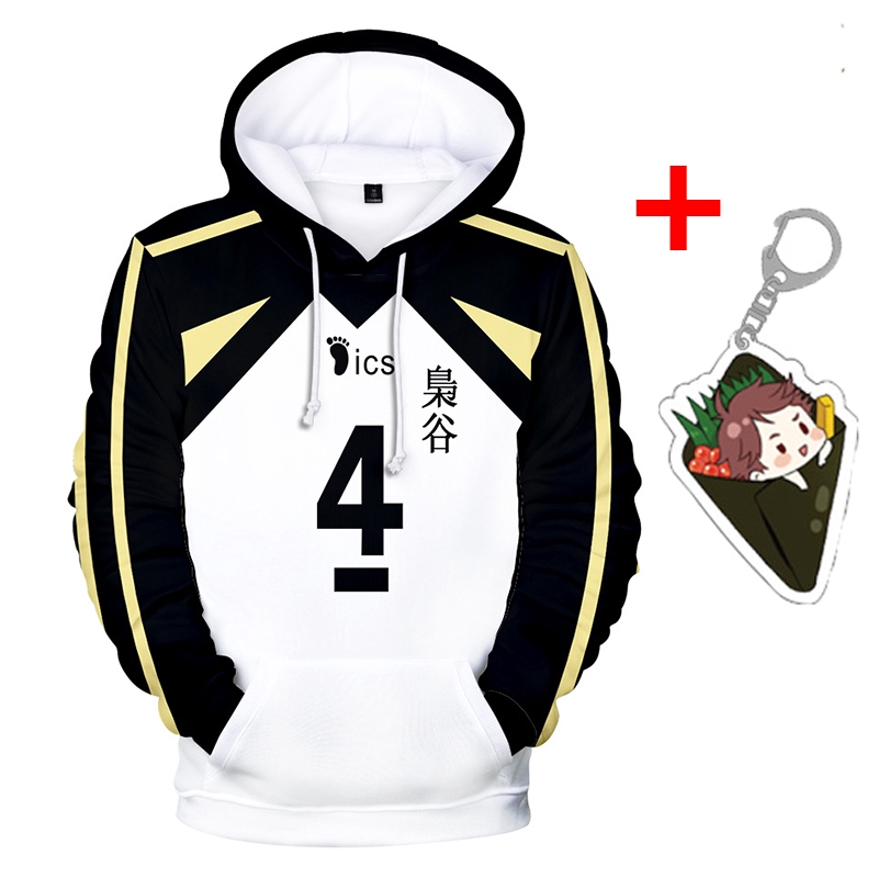 Áo Hoodie Tay Dài In Họa Tiết Anime Haikyu Phong Cách Nhật Bản | BigBuy360 - bigbuy360.vn