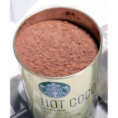 Hot coco Starbucks 850g (cacao starbucks hộp sắt 850g)