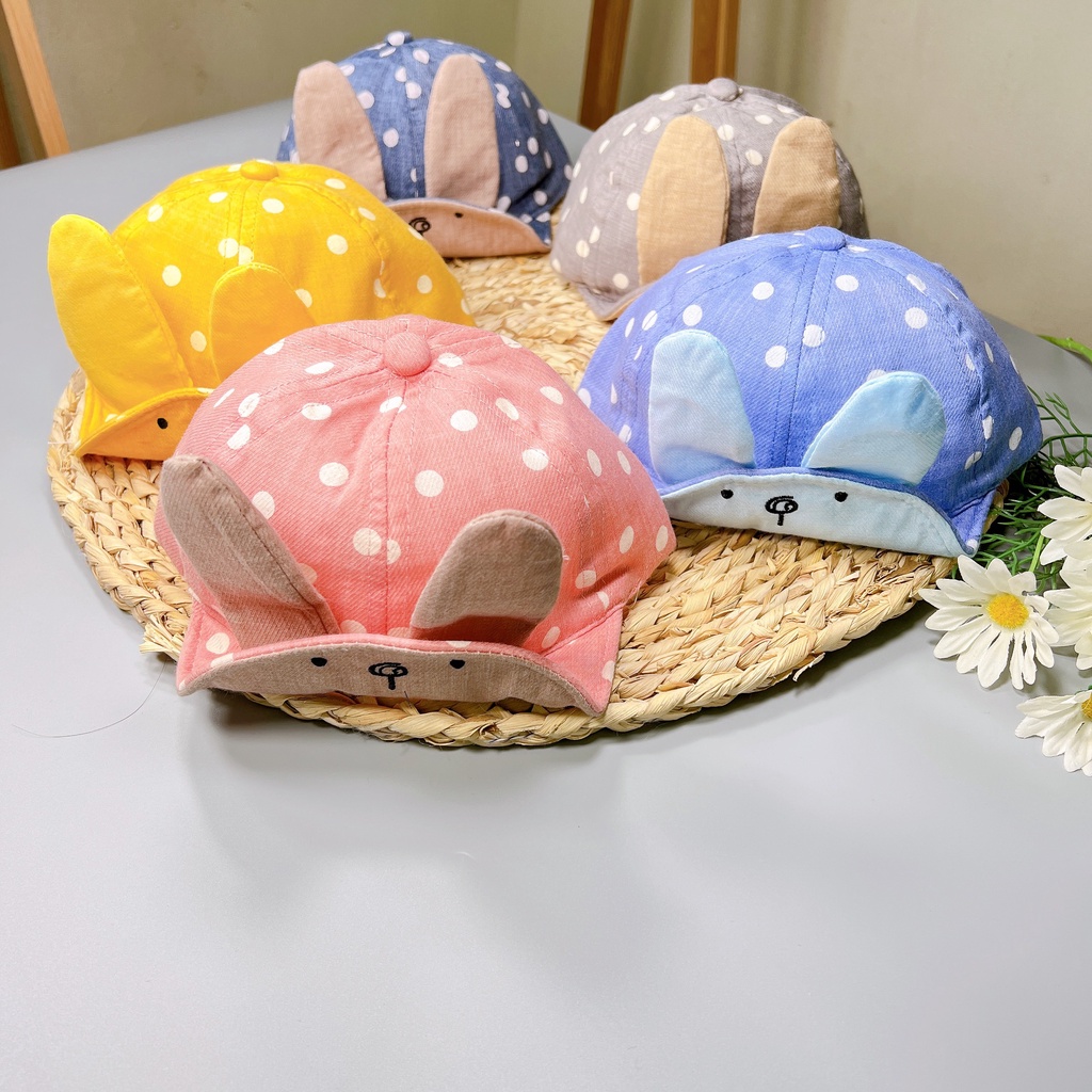 Mũ Lưỡi Trai Tai Tho cho bé
