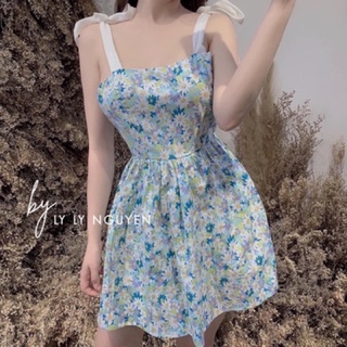 vải thô cotton hoa cúc