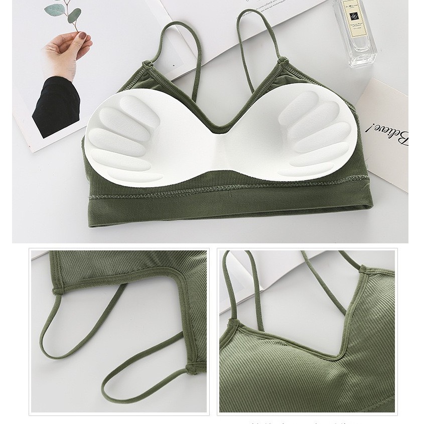 Áo Lót Nữ - Áo Bra nâng vòng một gợi cảm co giãn mẫu 211 | BigBuy360 - bigbuy360.vn