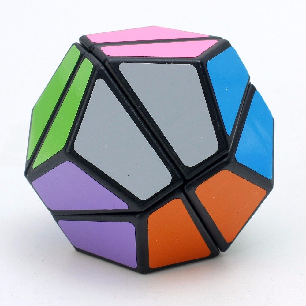 Đồ chơi Rubik LanLan Dodecahedron Megaminx 2x2, Rubic Biến Thể Phát Triển Giáo Dục IQ