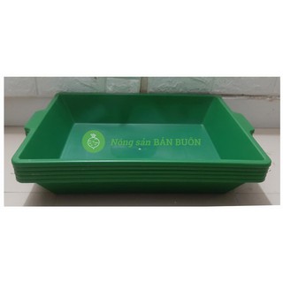 5 Khay Đựng Nước Làm Mát Cho Lan - Máng vữa - Máng Đựng Nước - Khay nuôi trùn - Khay nhựa Sông Hồng