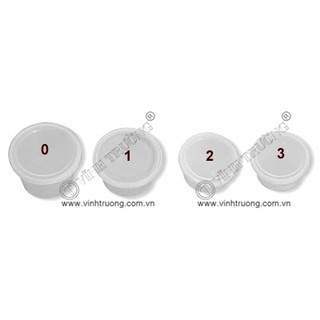 COMBO 50 KHUÔN BÁNH FLAN SỐ 3