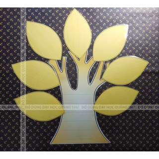 [Đồ dùng dạy học] Gắn lá cho cây