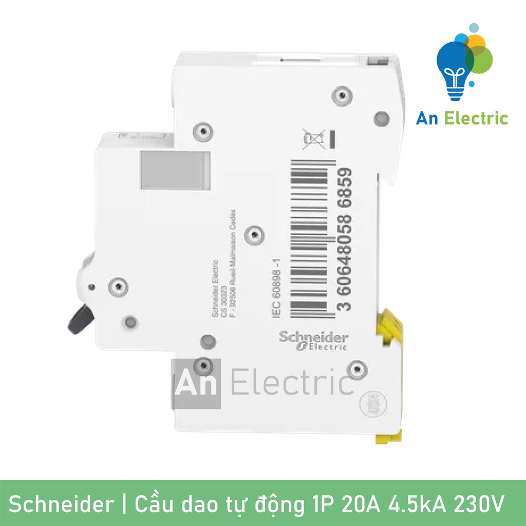 Cầu dao tự động SCHNEIDER 1P 6A 10A 16A 20A