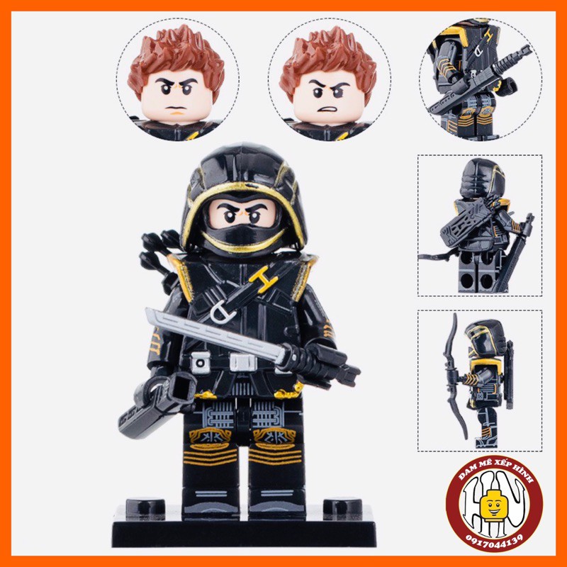 Đồ chơi minifigures - Ronin endgame - marvel - Suit cao cấp - Ảnh thật !