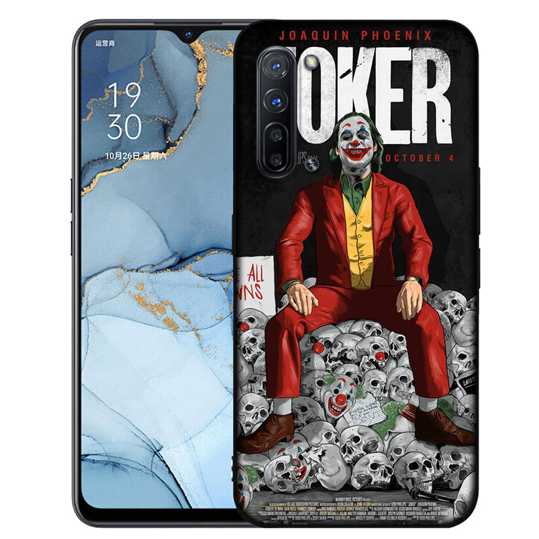 Ốp Điện Thoại Silicon Mềm Hình Harley Quinn Joker Arthur Fleck Cho Realme C2 C3 C11 C12 C15 C17 Narzo 20 Pro Iqi25