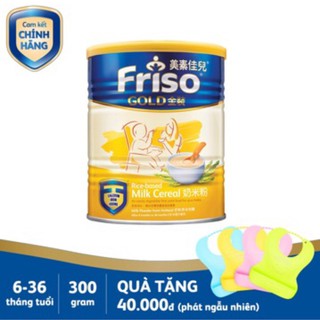 Bột ăn dặm Friso loại 300g Date 2022