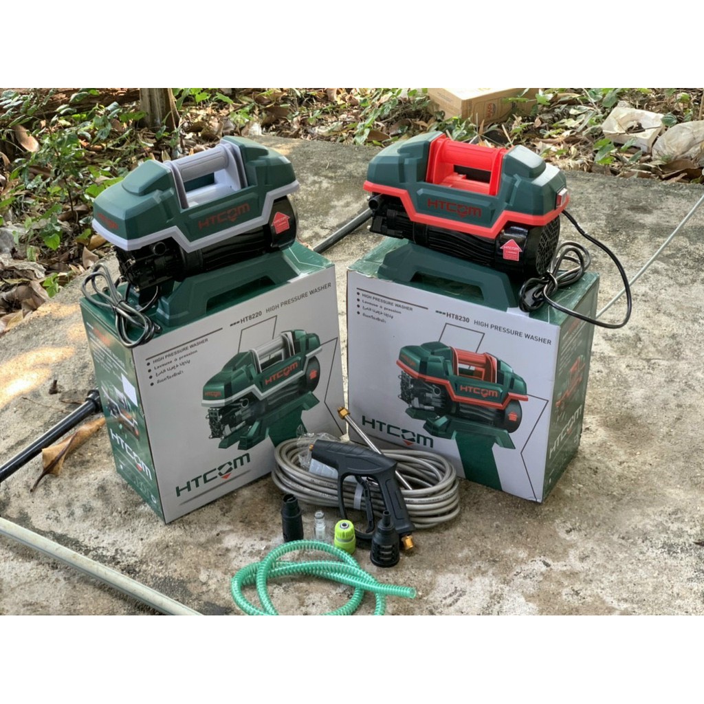 ✽Hàng Chính Hãng✽ Máy rửa xe HTCOM HT8220 2300w ✽ MÁY CHUYÊN DỤNG TRONG RỬA XE, XỊT RỬA ĐỒ ✽ Bảo hành chính hãng