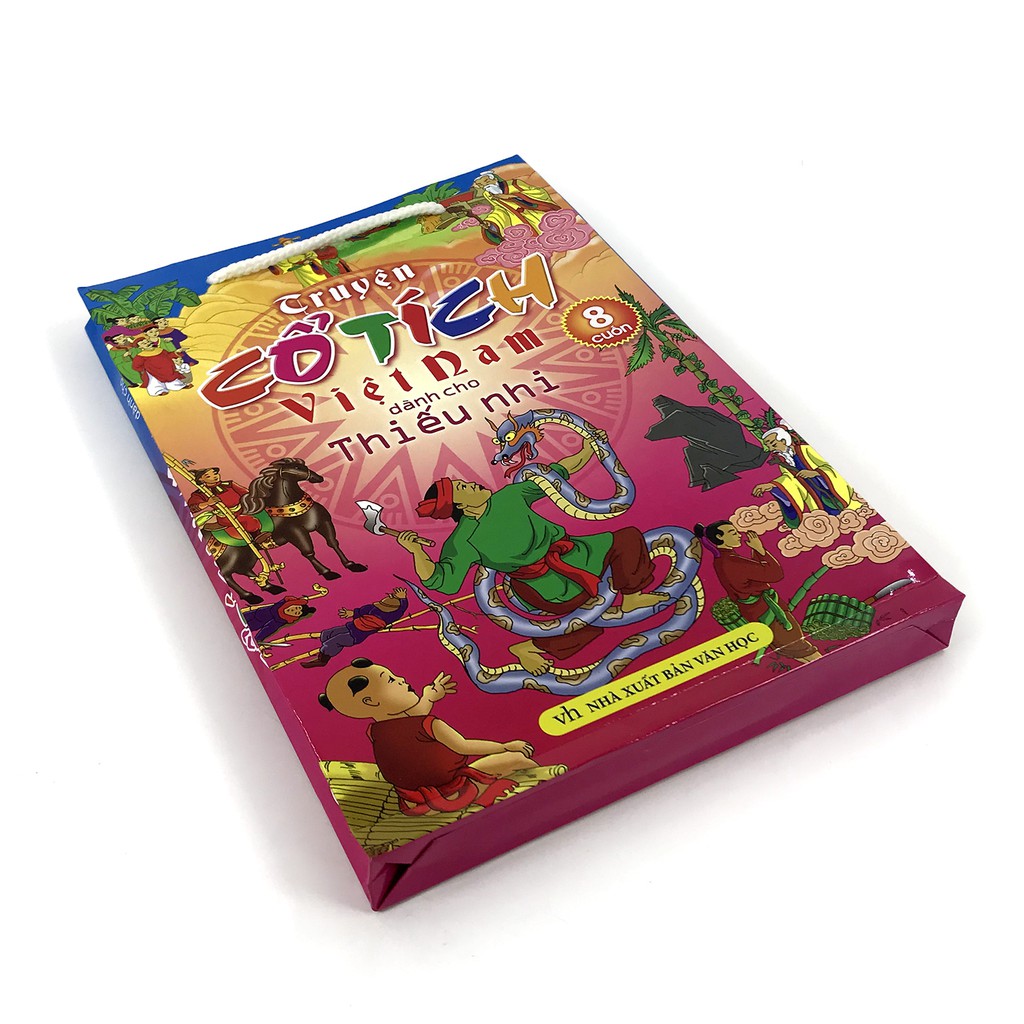 Sách - Truyện cổ tích Việt Nam dành cho thiếu nhi (Túi 8 cuốn) | BigBuy360 - bigbuy360.vn