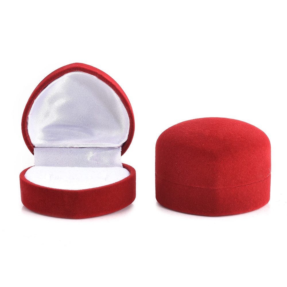 Hộp Đựng Trang Sức Hình Hoa Hồng Hợp Thời Trang