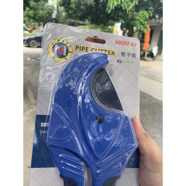 Kéo Cắt Ống Nhựa PVC 63mm C-MART A0207-63 (Dungcu.az24 chuyên hàng Đài Loan)