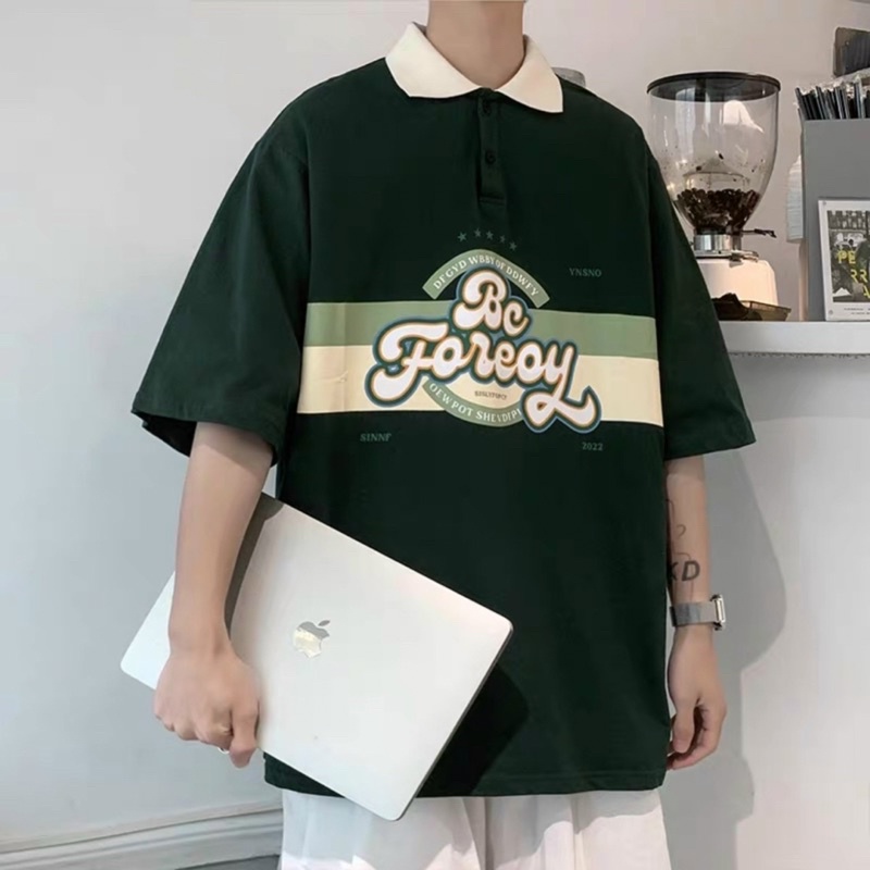 áo polo Be Foreoy nam nữ Unisex hàng cao cấp