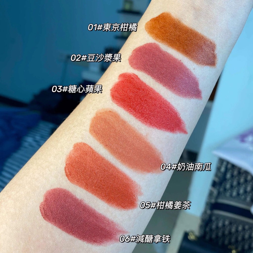 Son Herorange Nội Địa Trung Chất Kem Mịn Lì Lâu Trôi Somoholic SM11