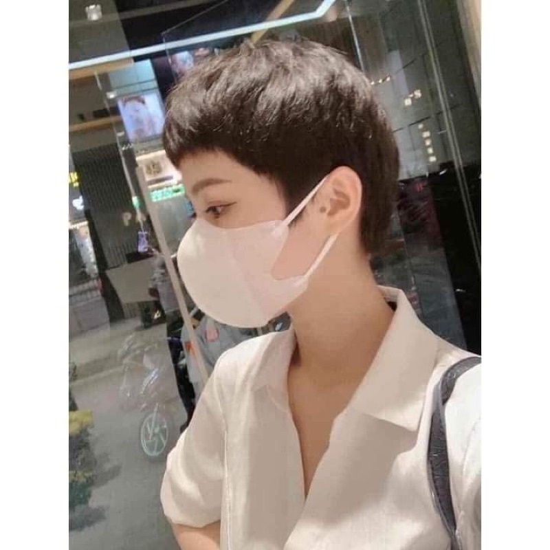 Hộp 10 cái khẩu trang 5d mask Famapro/ khẩu trang 5d quai thun Famapro hộp 10 cái