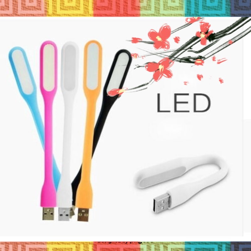 Đèn led mini usb nhiều màu