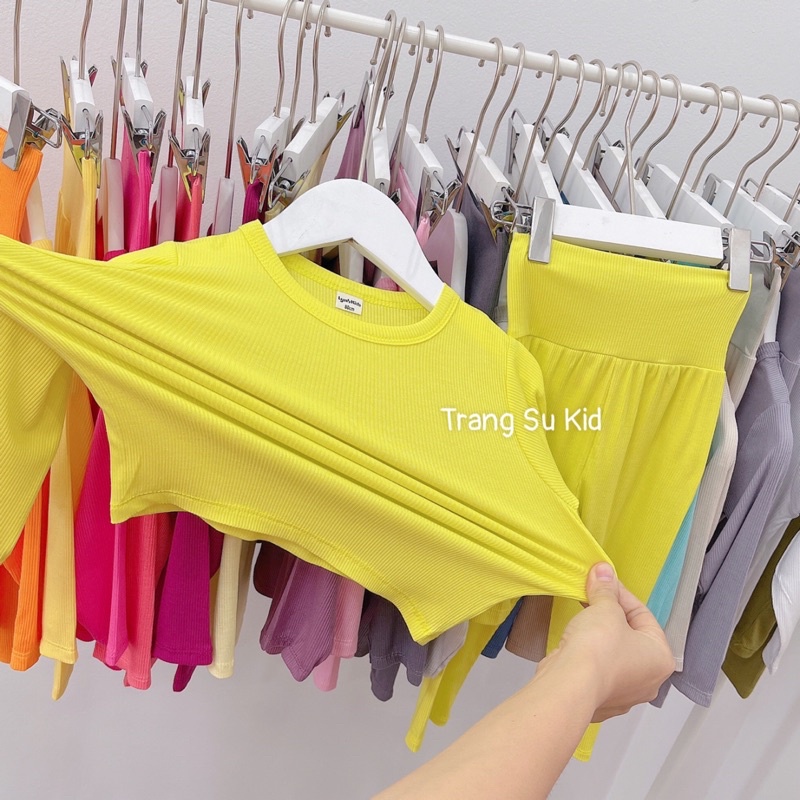 COMBO 3 BỘ TĂM LẠNH CẠP CAO CHO BÉ TRAI, BÉ GÁI. SET 3 BỘ THUN DÀI TAY THU ĐÔNG CẠP CAO GIỮ NHIỆT CHO BÉ.