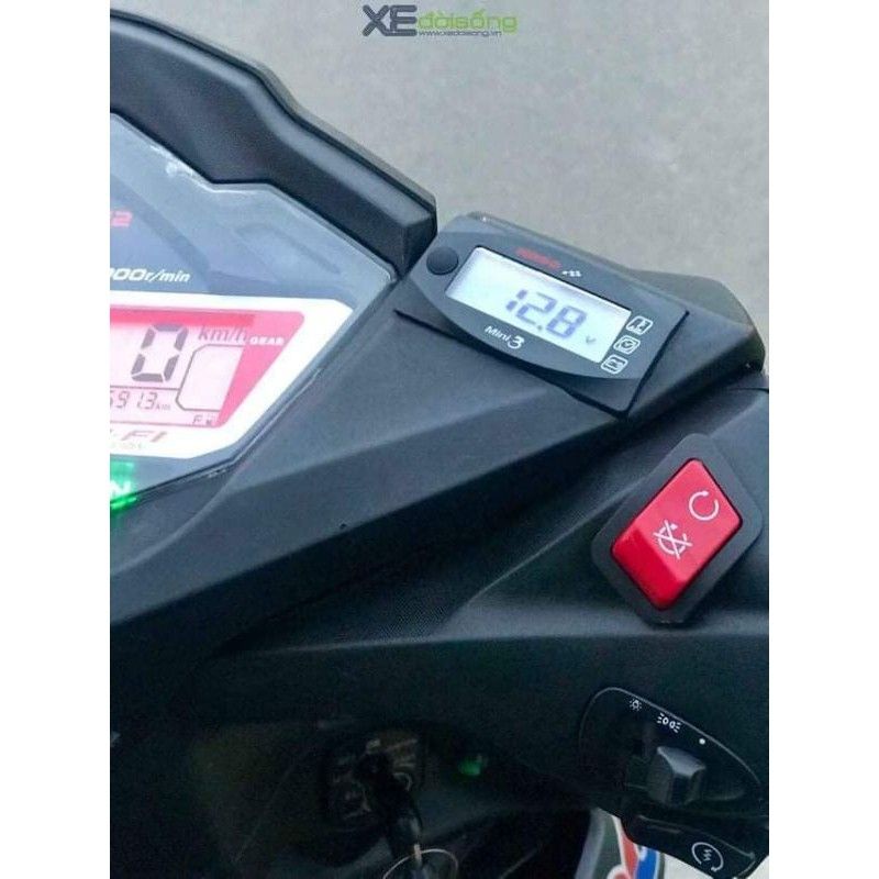 Nút đỏ tắt mở máy Sh 300i gắn dc mọi loại xe