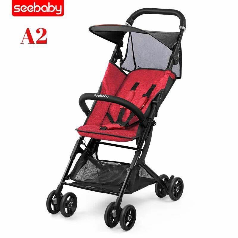 Xe đẩy du lịch cho bé Seebaby A2 - Có thể mang lên máy bay