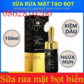 Sữa Rửa Mặt Bọt Biển Magic Skin Refreshing Cleansing Foam