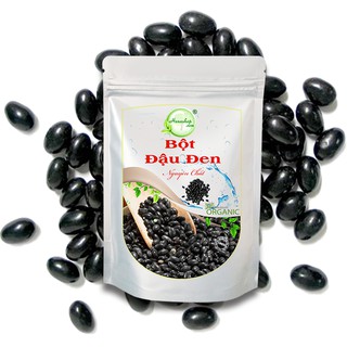 Bột Đậu Đen 100gr da trắng hồng tự nhiên - Henashop