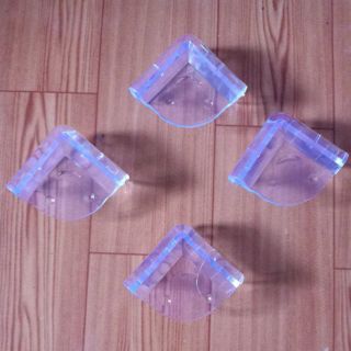 Sét 4 miếng bọc cạnh bàn silicol
