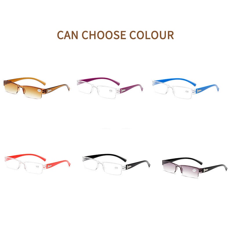 Kính Đọc Sách Siêu Nhẹ Thiết Kế Đơn Giản Thời Trang