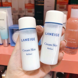 Creamskin- nước toner cấp ẩm laneige 50ml minisize