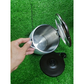 {follow-500k} Bình Đun siêu tốc Midea 1.5 lít MK-15D (hàng chính hãng đã dùng )