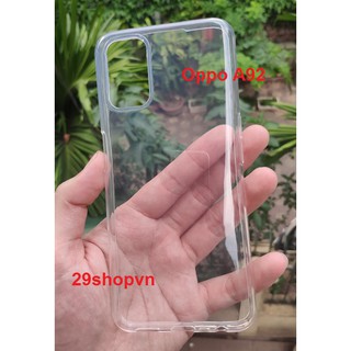 Ốp Oppo A92 2020 Silicone Dẻo (Loại đep)