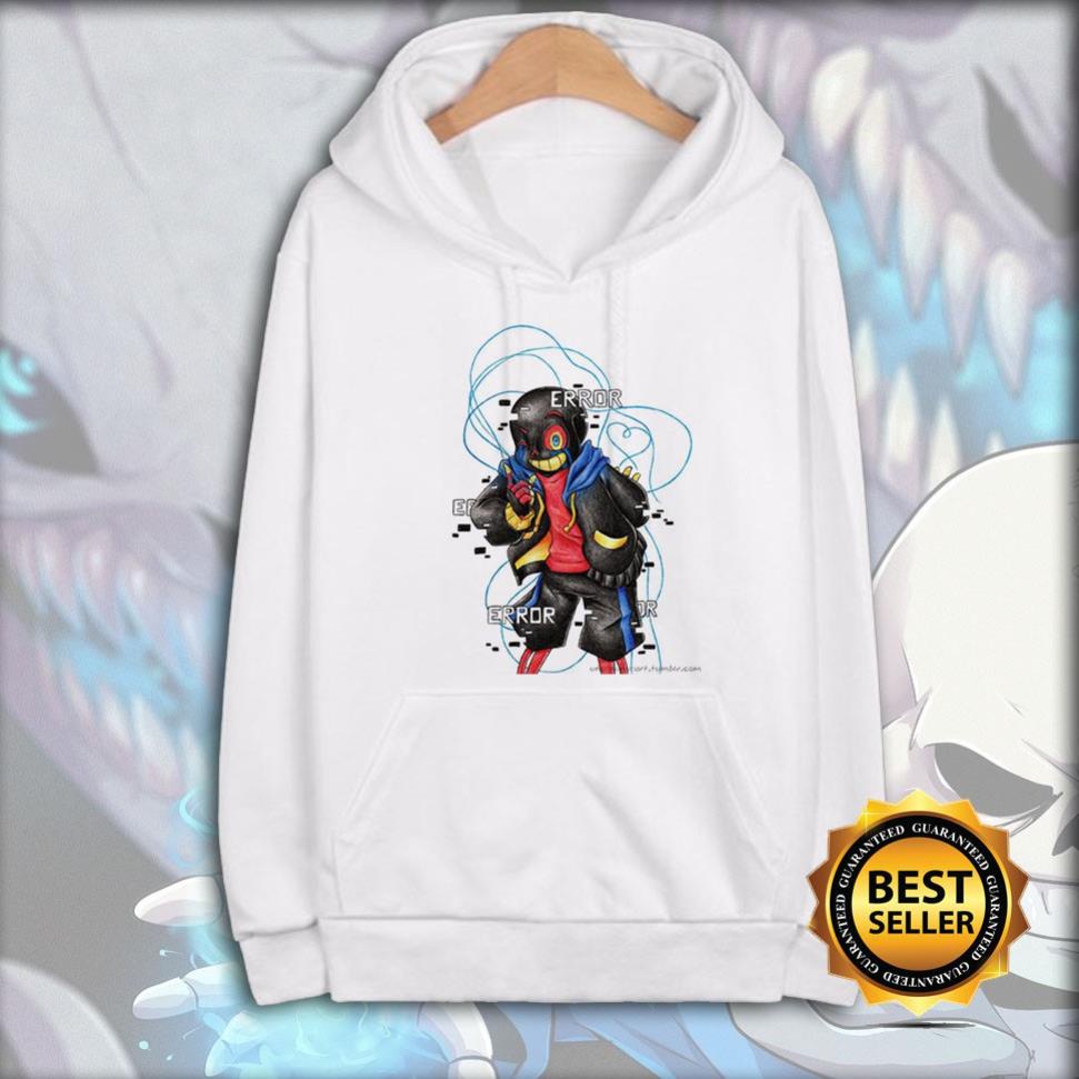 HOT- Áo Hooidie nỉ Sans Error đẹp giá rẻ - mẫu áo game siêu chất 💥
