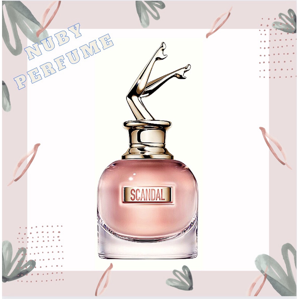 [Nuby.Store] Nước Hoa Jean Paul Gaultier Scandal Test 5ml/10ml/20ml