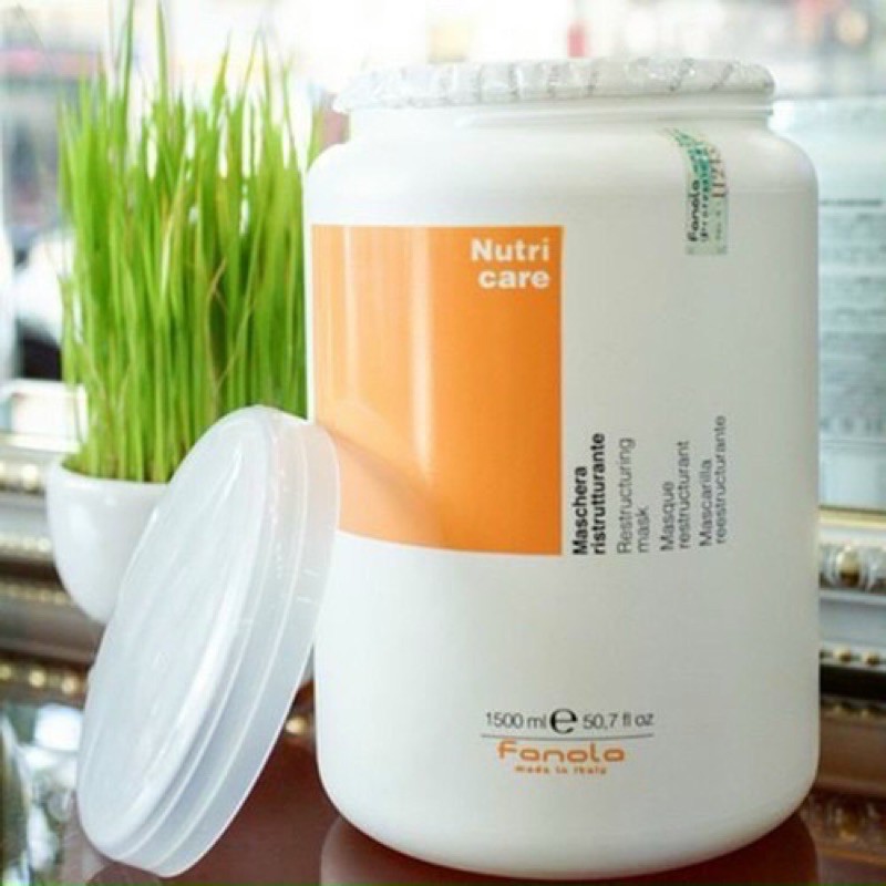 kem hấp dầu ủ tóc Fanola dung tích 1500ml