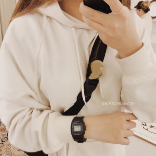 Đồng hồ thể thao nam nữ CHUBBIE full black đồng hồ điện tử unisex Watchesbytif size 35mm kèm báo thức đi học đi chơi