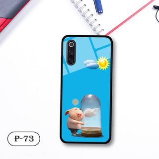 Ốp lưng kính 3D Xiaomi Mi 9-cute