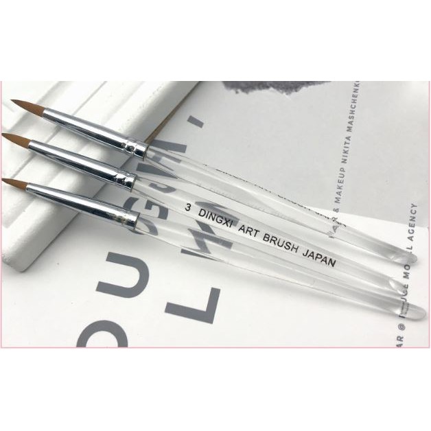 Cọ đắp hoa lông chồn số 2 DINGXI