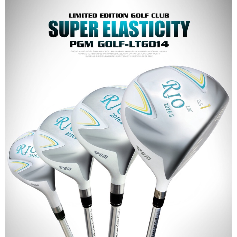 Bộ gậy golf nữ PGM RIO II full set tập chơi 12 gậy cao cấp shop GOLF PRO BV002