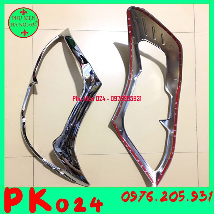[Fortuner 2012-2016] Ốp Viền Đèn Pha, Hậu Mạ Crom Cho Xe - Fortuner 2012-2016