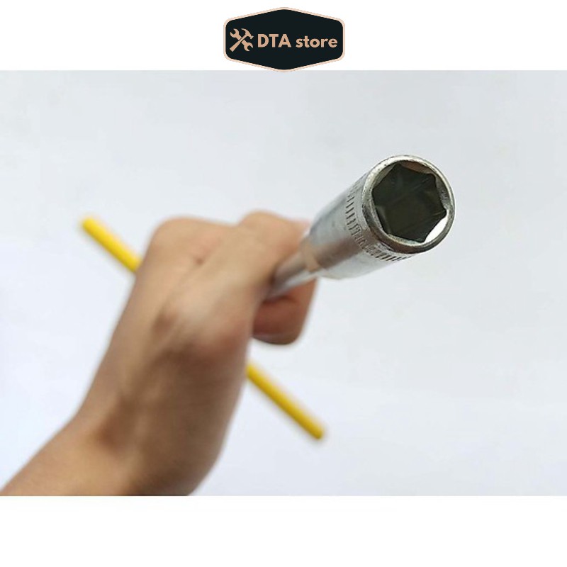 Tuýp chữ T cán bọc nhựa vàng 8mm 10mm 11mm 12mm 13mm 14mm