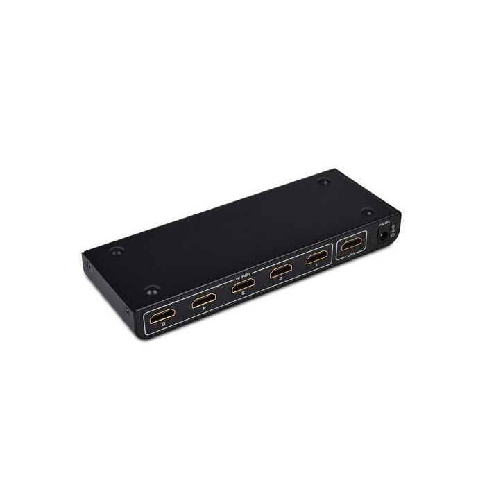 Hdmi switch 5X1 Ghép 5 thiết bị HDMI vào 1 màn hình - có remote