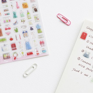 Sticker dán in 3D dập nổi siêu cute [vvpgiare.offical]