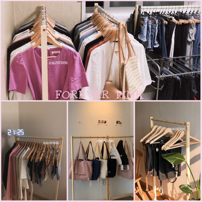 Giá Treo Quần Áo Đơn Gỗ Thông Nhập Khẩu Mỹ BIG SIZE XL Treo Được Đồ Dài - BH 1 năm | BigBuy360 - bigbuy360.vn