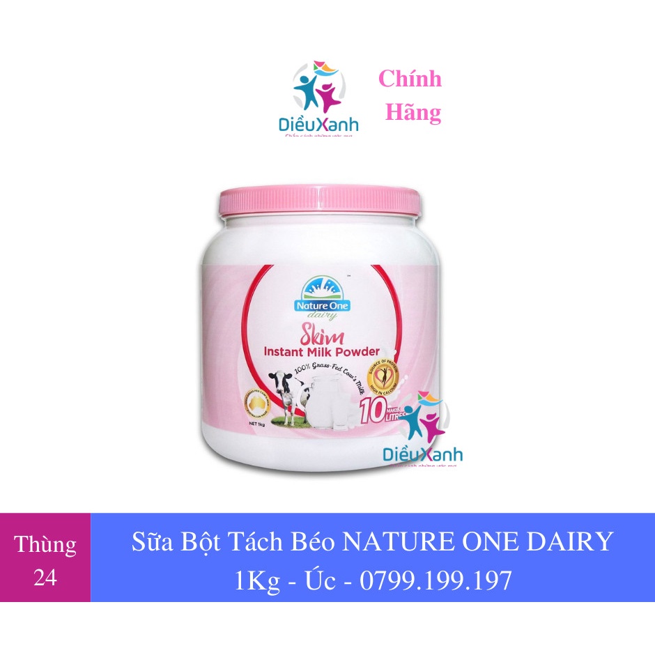 Sữa Bột Tách Béo Nature One Dairy 1Kg - Nhập Khẩu Úc