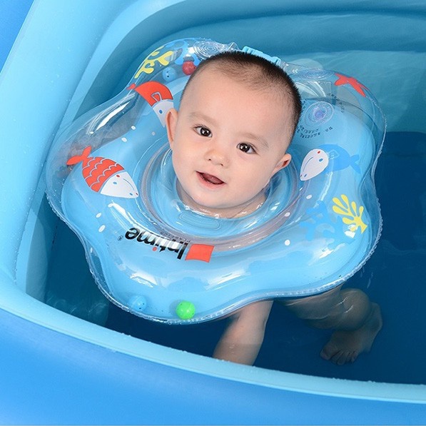 Bể Bơi Cao Cấp Cho Bé,  Bể Bơi Thành Cao Cho Bé Babibu-BB01