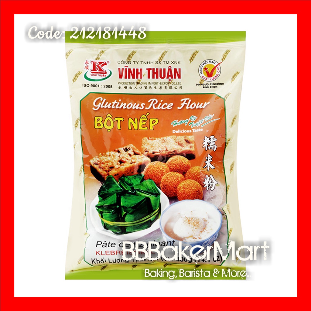 Bột NẾP hiệu Vĩnh Thuận - Gói 400gr