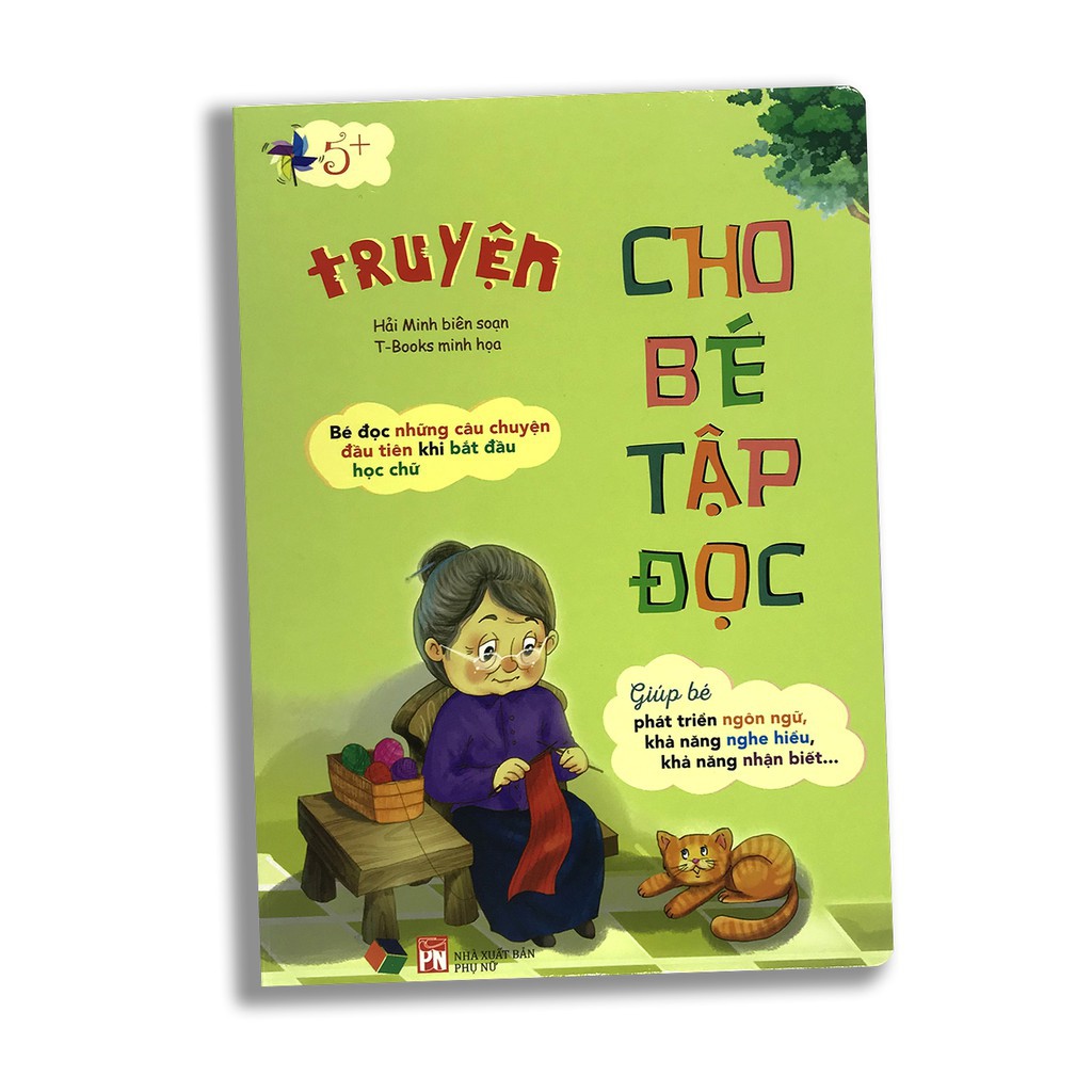 Sách - Đồng Dao, Thơ Cho Bé Tập Nói, Truyện Cho Bé Tập Đọc (Combo 3 Cuốn, Lẻ Tùy Chọn)